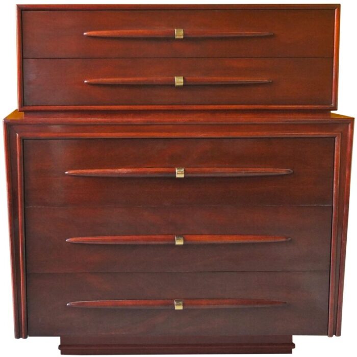 ORG Gibbard Viscount Mahogany Chest on Chest 3