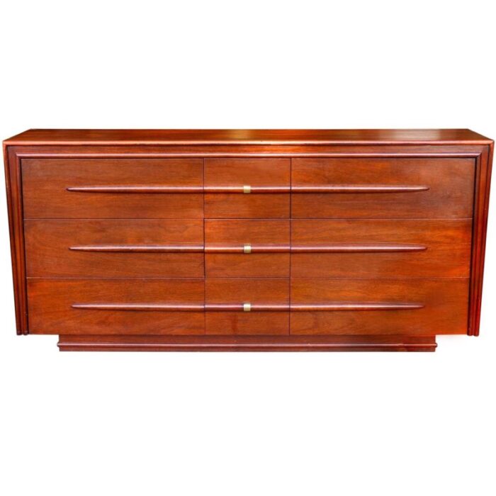 ORG Revised Gibbard Viscount Mahogany Long Dresser 2