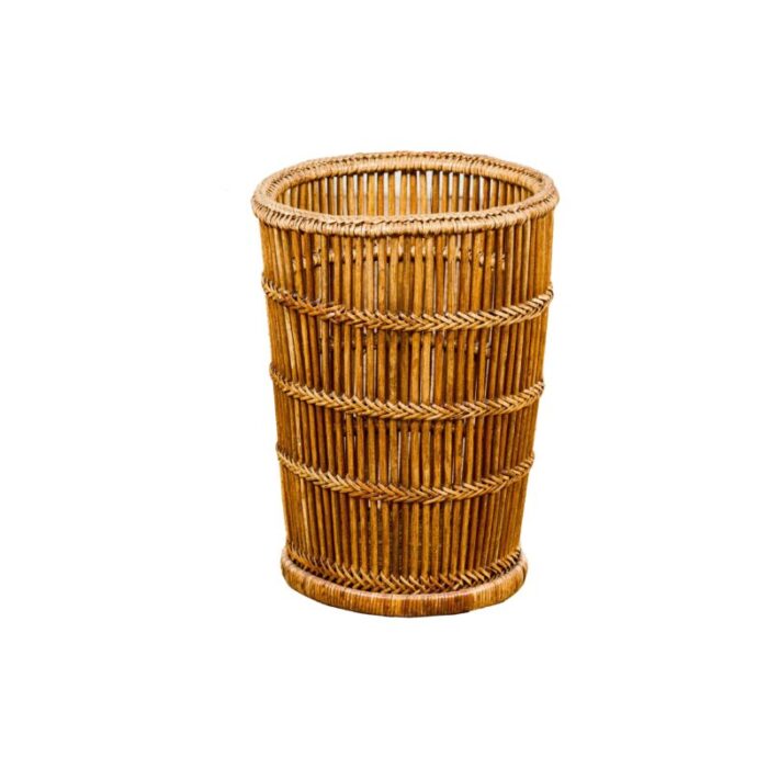 Rattan Waste Basket YN7921 master