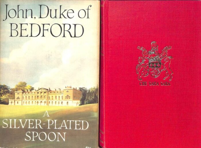 a silver plated spoon 1969 john duke of bedford 7884