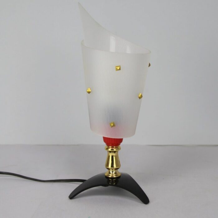 acrylic glass desktop lamp 1