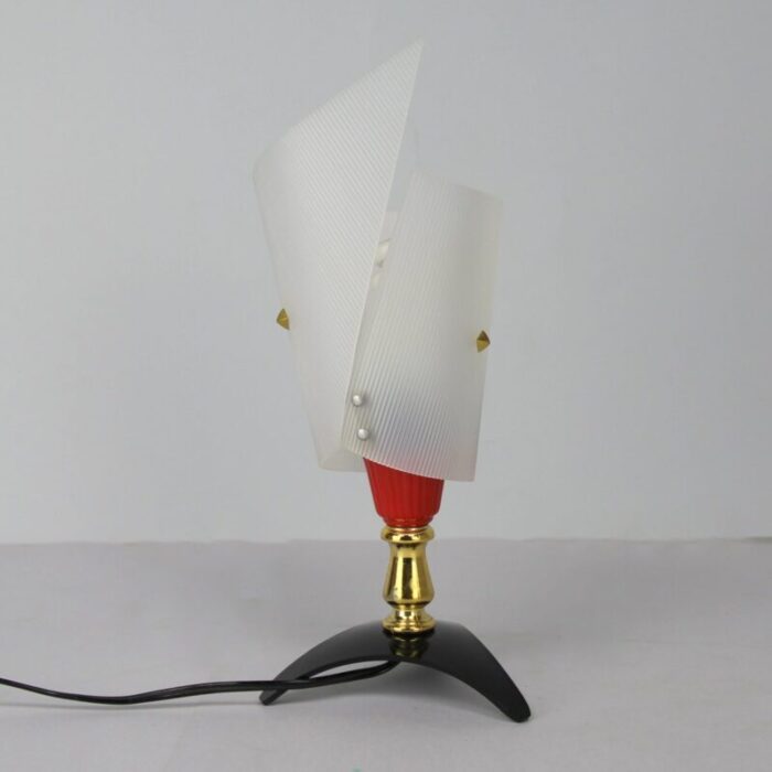 acrylic glass desktop lamp 3