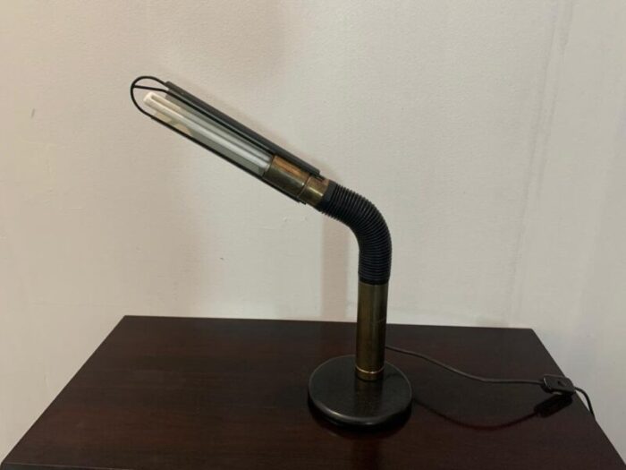 adjustable table lamp 1970s 1