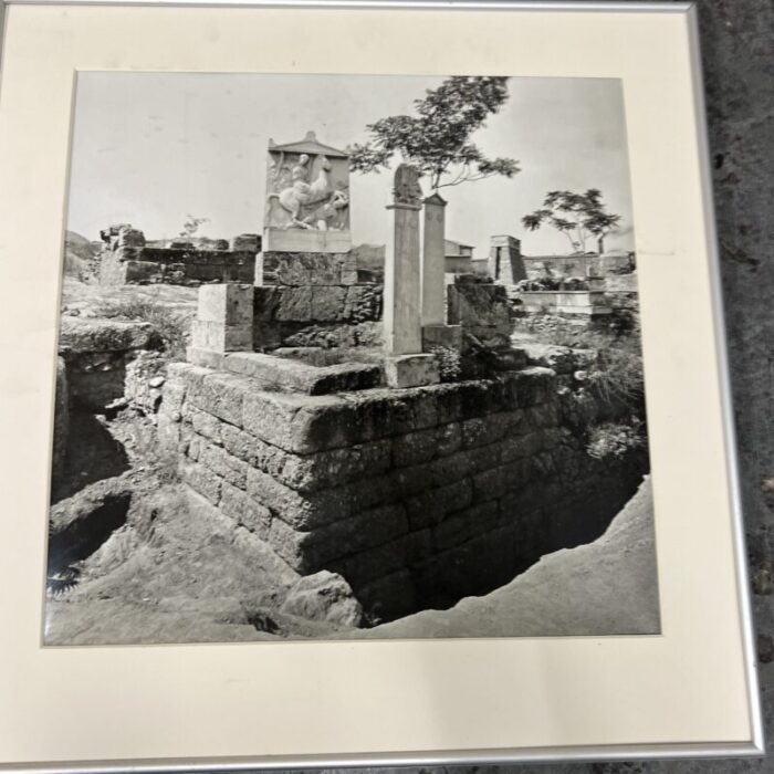 alinari brothers late 19th century photograph kerameikos c 1890 1801