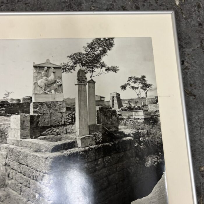 alinari brothers late 19th century photograph kerameikos c 1890 4808