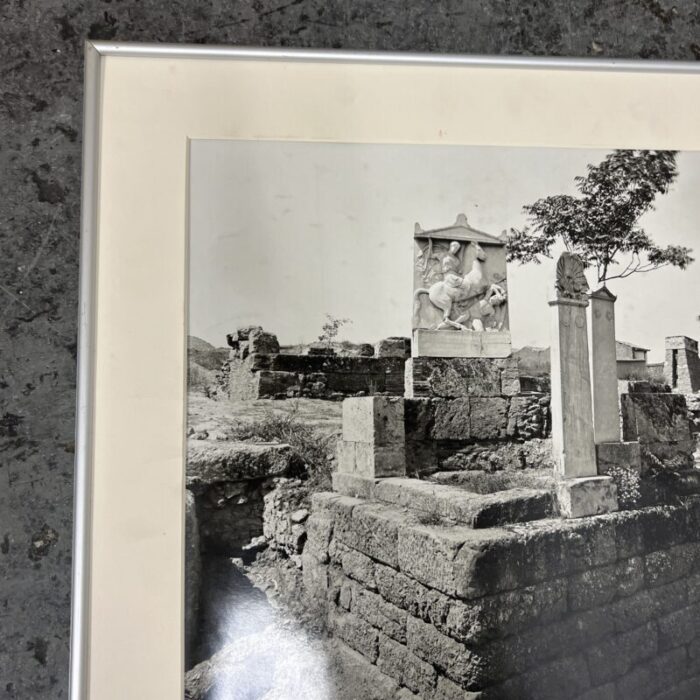 alinari brothers late 19th century photograph kerameikos c 1890 8204