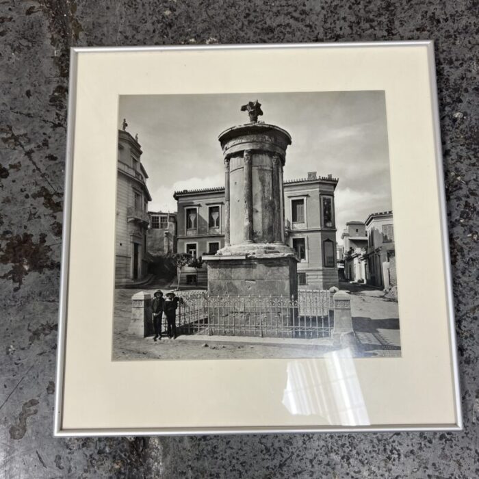 alinari brothers photograph tower of the winds athen circa 1890 9852