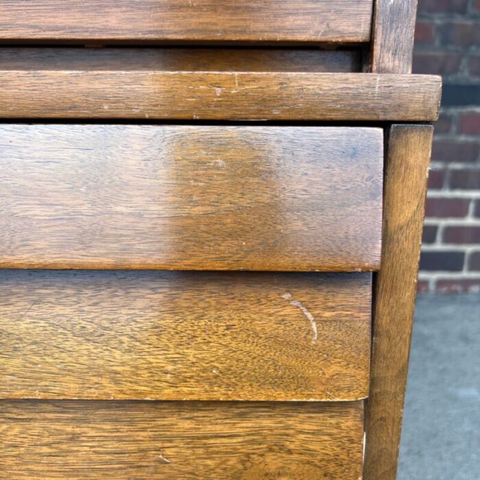 american of martinsville tall dresser 2784