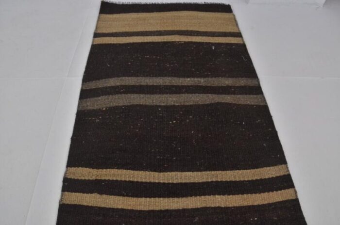 anatolian kurdish runner rug 1960s 0202