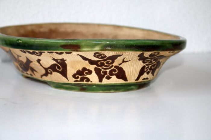 antique ceramic fruit bowl 1910 1042