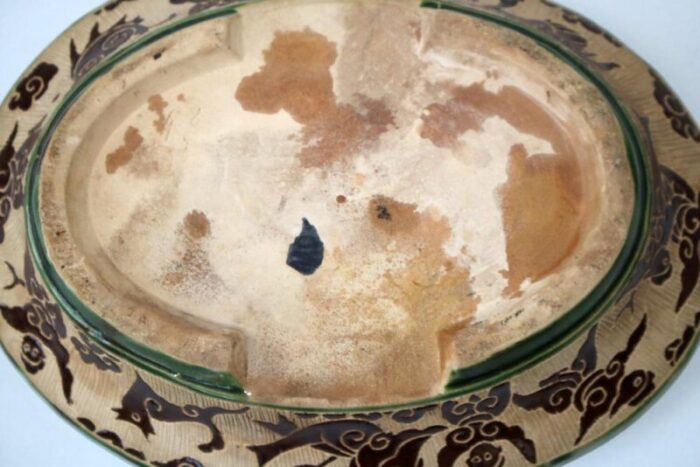 antique ceramic fruit bowl 1910 1610