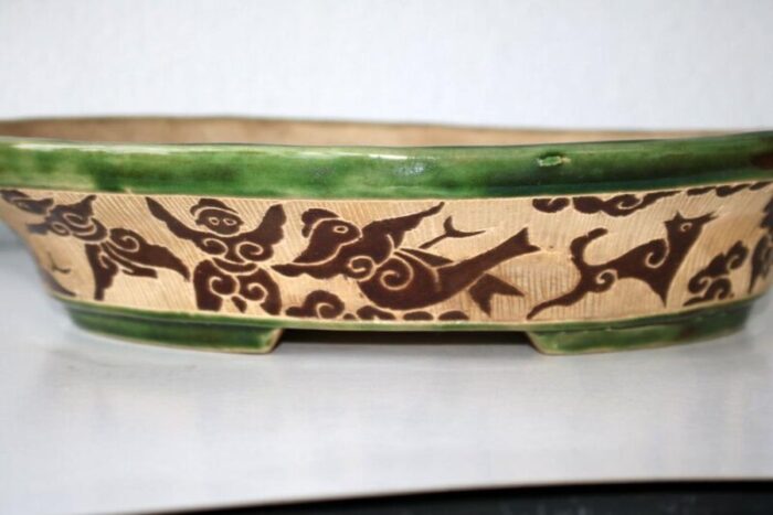 antique ceramic fruit bowl 1910 2399