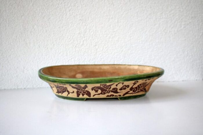 antique ceramic fruit bowl 1910 3033