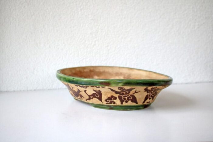 antique ceramic fruit bowl 1910 4458