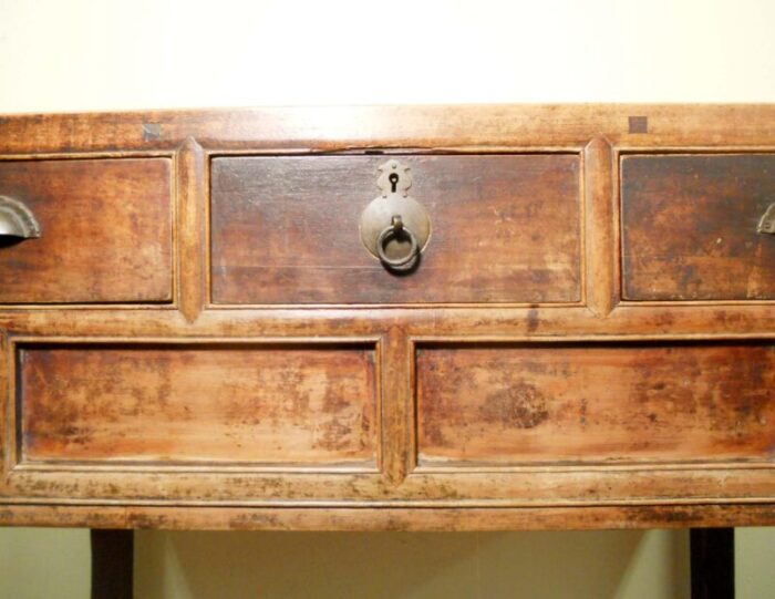 antique chinese ming deskconsole table circa 1800 1849 1133