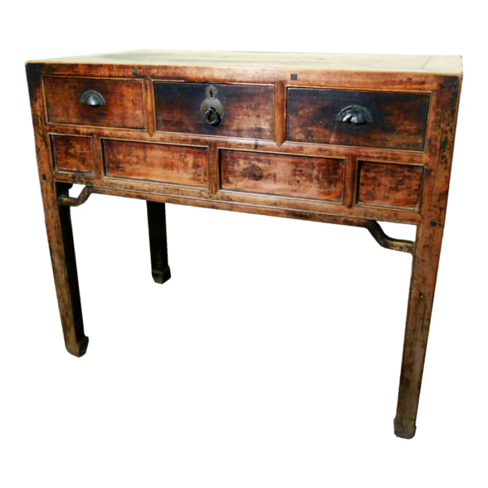 antique chinese ming deskconsole table circa 1800 1849 7630