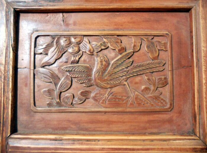 antique phoenix door lintel from boudoir circa 1800 1849 1232