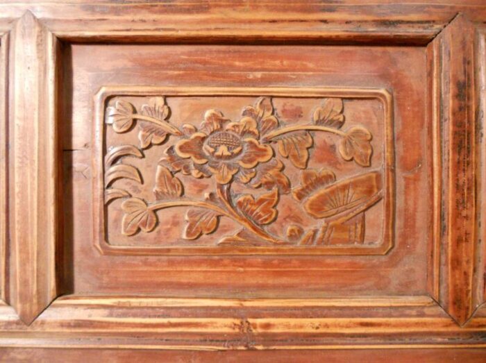 antique phoenix door lintel from boudoir circa 1800 1849 6091