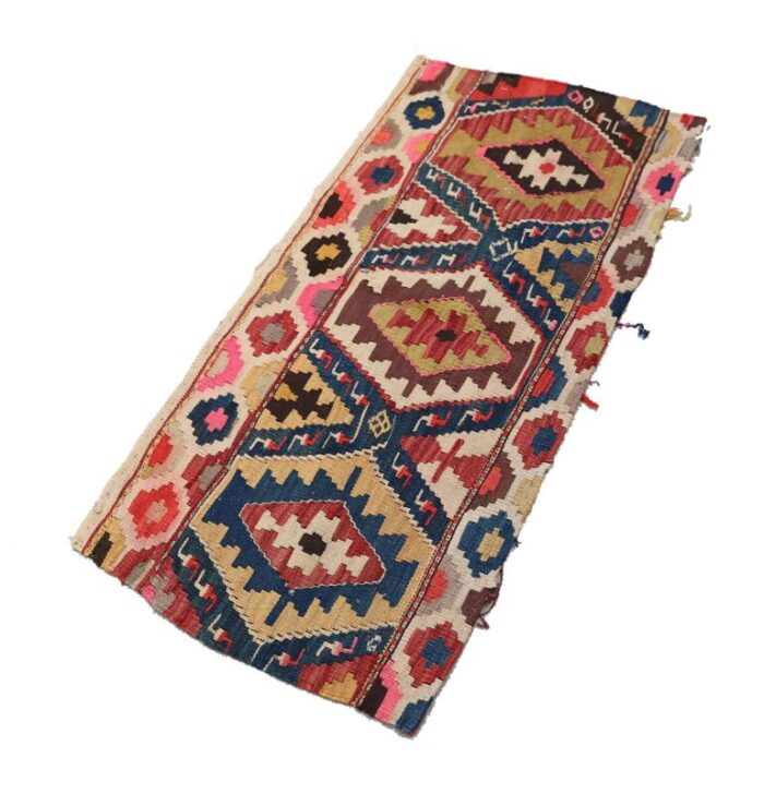 antique shahsavan mafrash kilim 5968