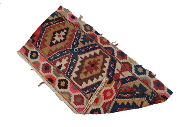 antique shahsavan mafrash kilim 7703