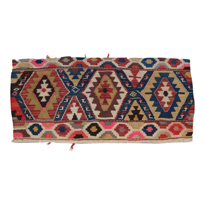 antique shahsavan mafrash kilim 8277