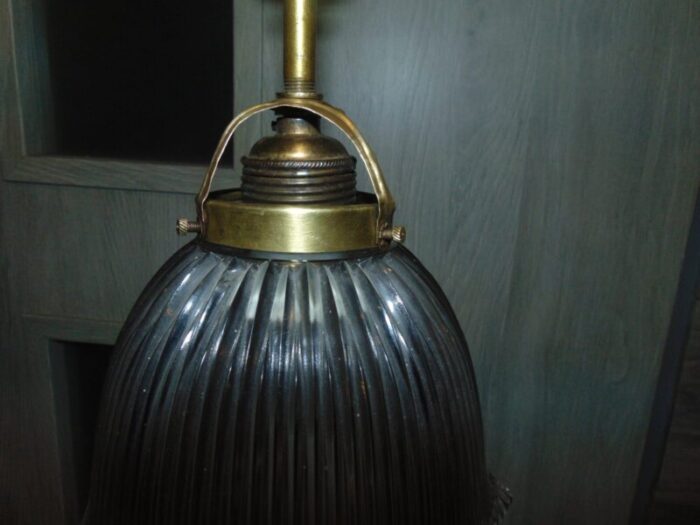 art deco brass lamp 3