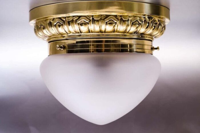 art deco ceiling lamp 1920s 3