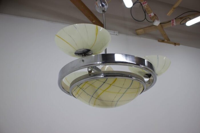 art deco ceiling light 1930s 2