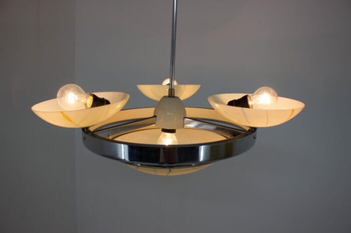 art deco ceiling light 1930s 4