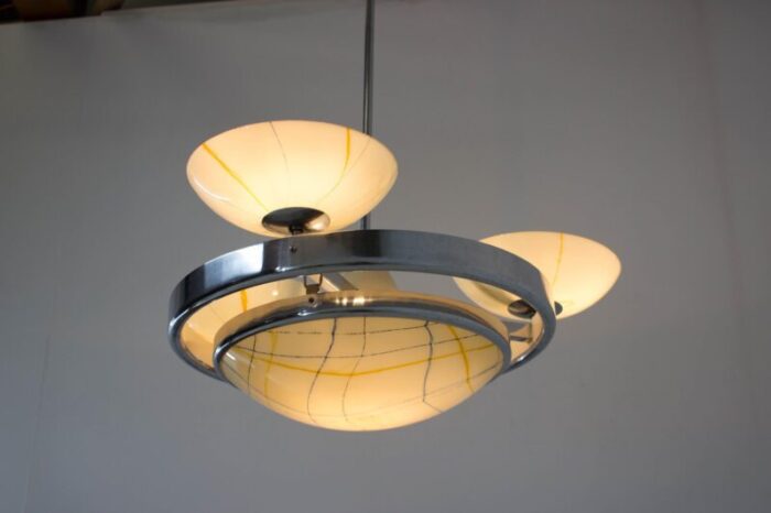 art deco ceiling light 1930s 5