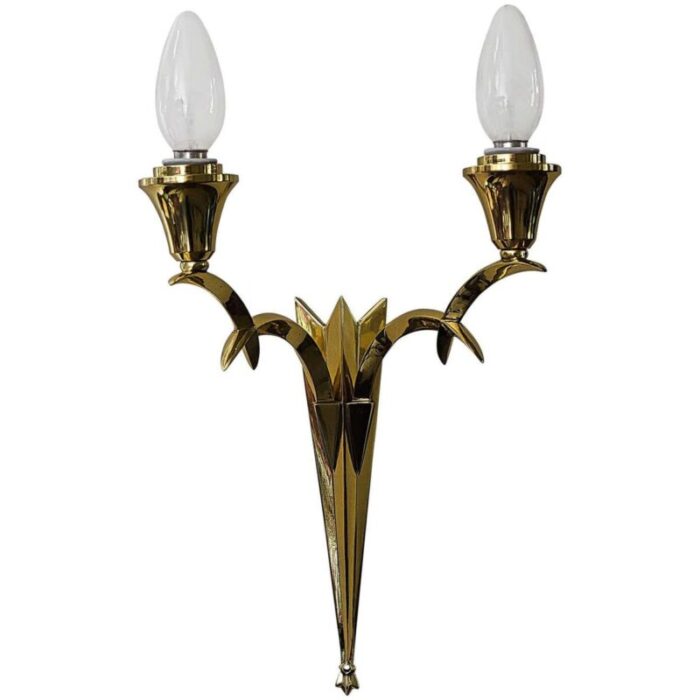 art deco wall lamp vienna 1920s 1