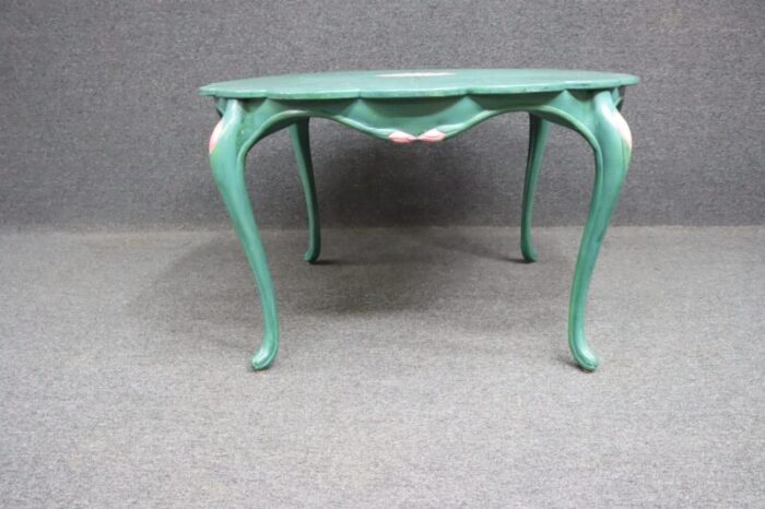 art nouveau water lily coffee table 6325