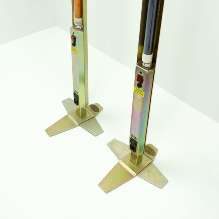 aura floor lamps by mark brazier jones 1990s set of 2 8