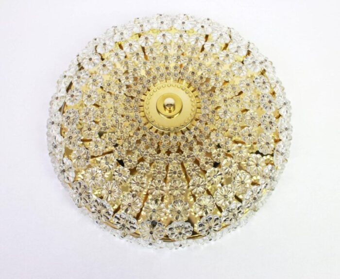 austrian flower wall sconce by emil stejnar 1960s 5