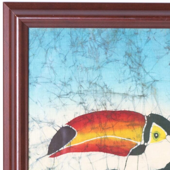 batik artwork of a toucan 6513 2 master