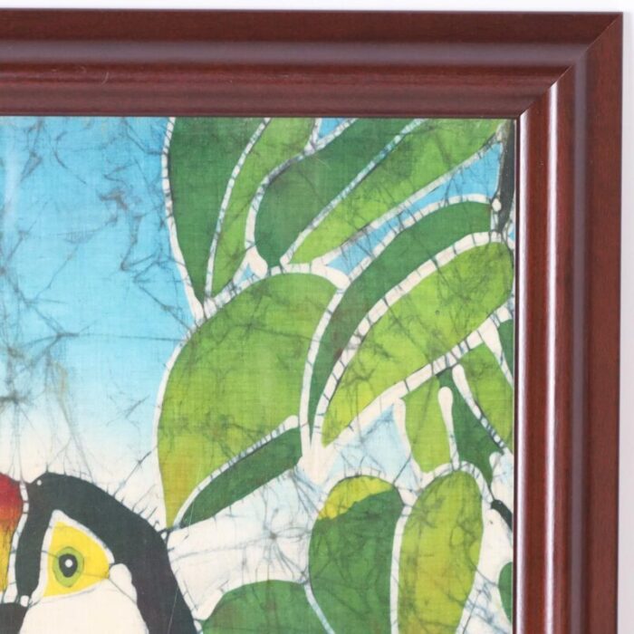 batik artwork of a toucan 6513 3 master