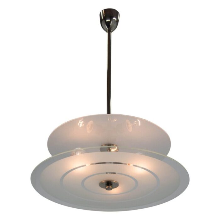 bauhaus chandelier 1930s 1