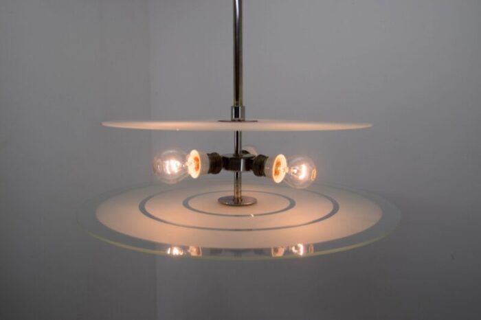 bauhaus chandelier 1930s 3