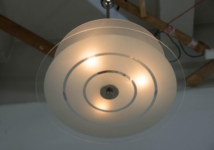 bauhaus chandelier 1930s 5