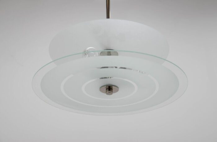 bauhaus chandelier 1930s 6