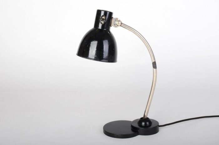 bauhaus desk lamp disco from zirax leuchten 1930s 1