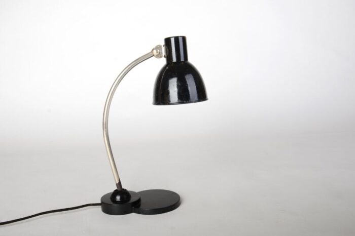 bauhaus desk lamp disco from zirax leuchten 1930s 2