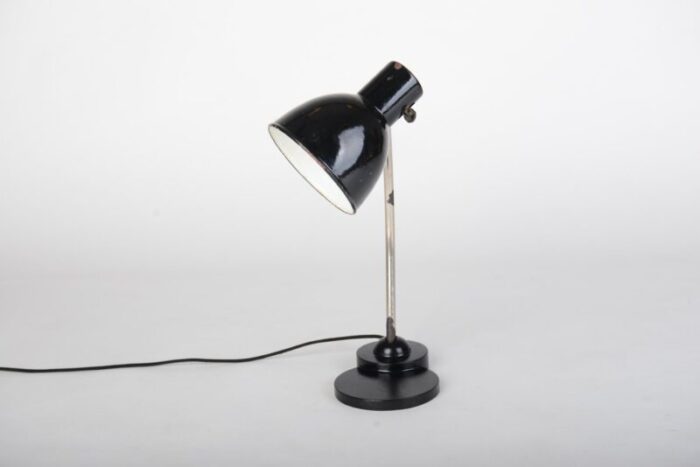 bauhaus desk lamp disco from zirax leuchten 1930s 3