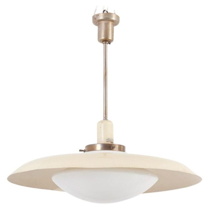 bauhaus style pendant lamp 1930s 1