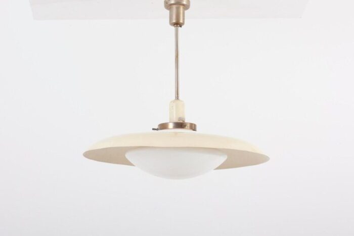 bauhaus style pendant lamp 1930s 3