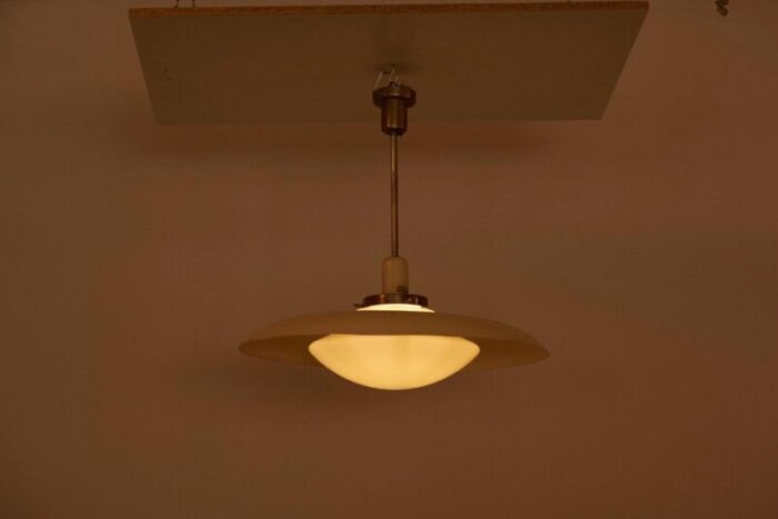 bauhaus style pendant lamp 1930s 4