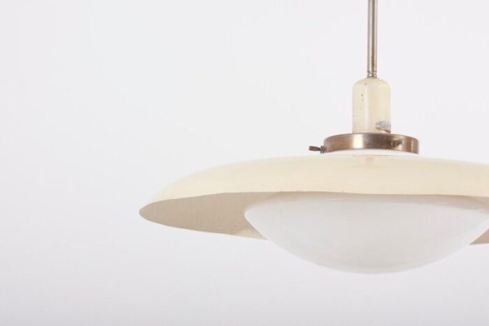 bauhaus style pendant lamp 1930s 5