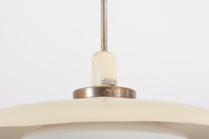 bauhaus style pendant lamp 1930s 6