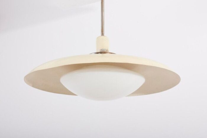 bauhaus style pendant lamp 1930s 7