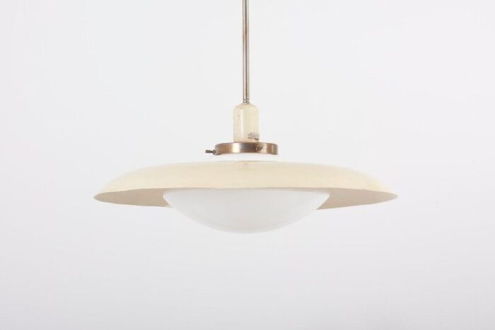 bauhaus style pendant lamp 1930s 8